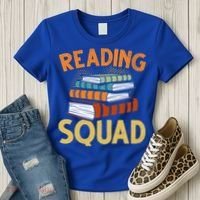 Reading Squad Reading Teachers Reading Teacher Appreciation Cool Gift Women's T-Shirt thumb 3