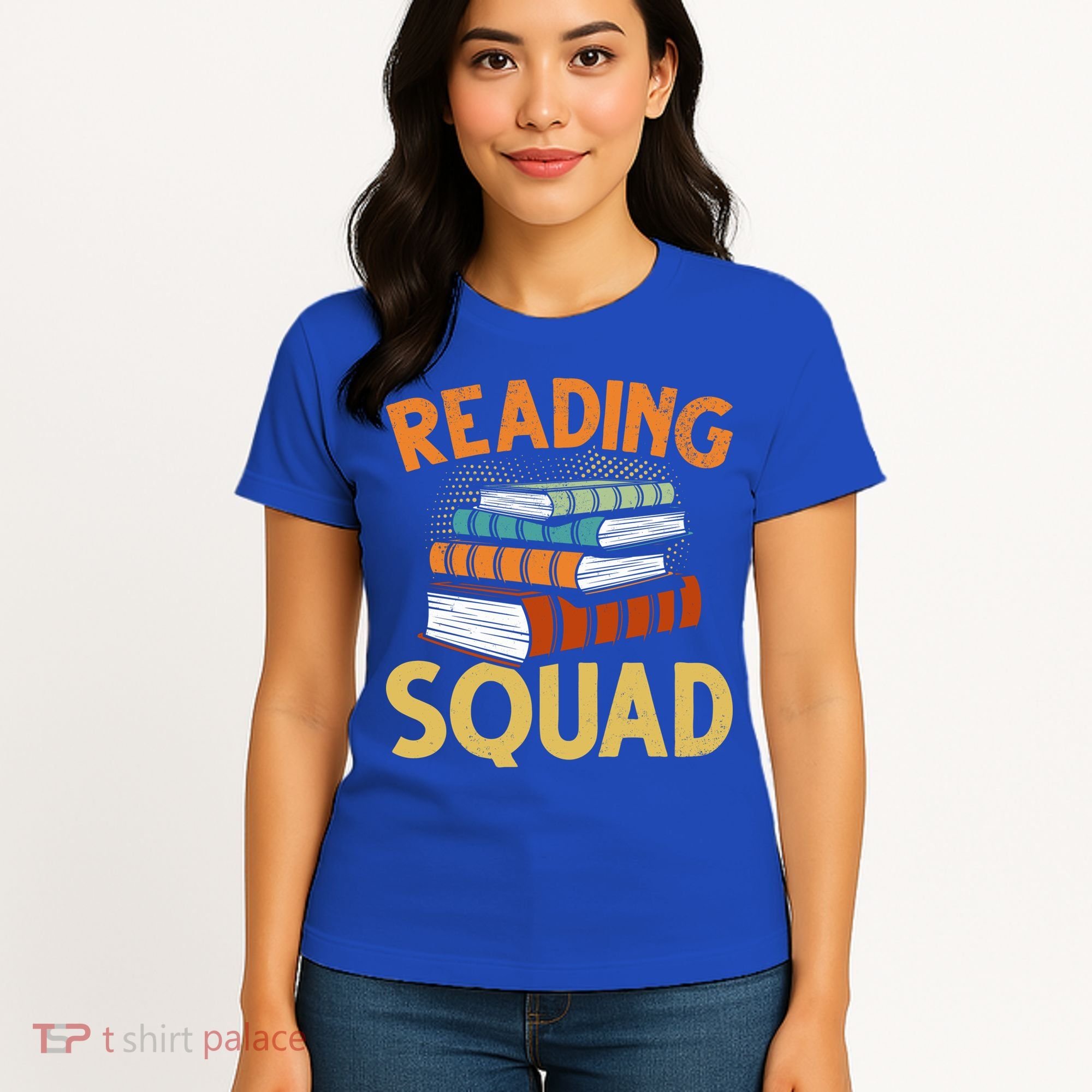 Reading Squad Reading Teachers Reading Teacher Appreciation Cool Gift Women's T-Shirt