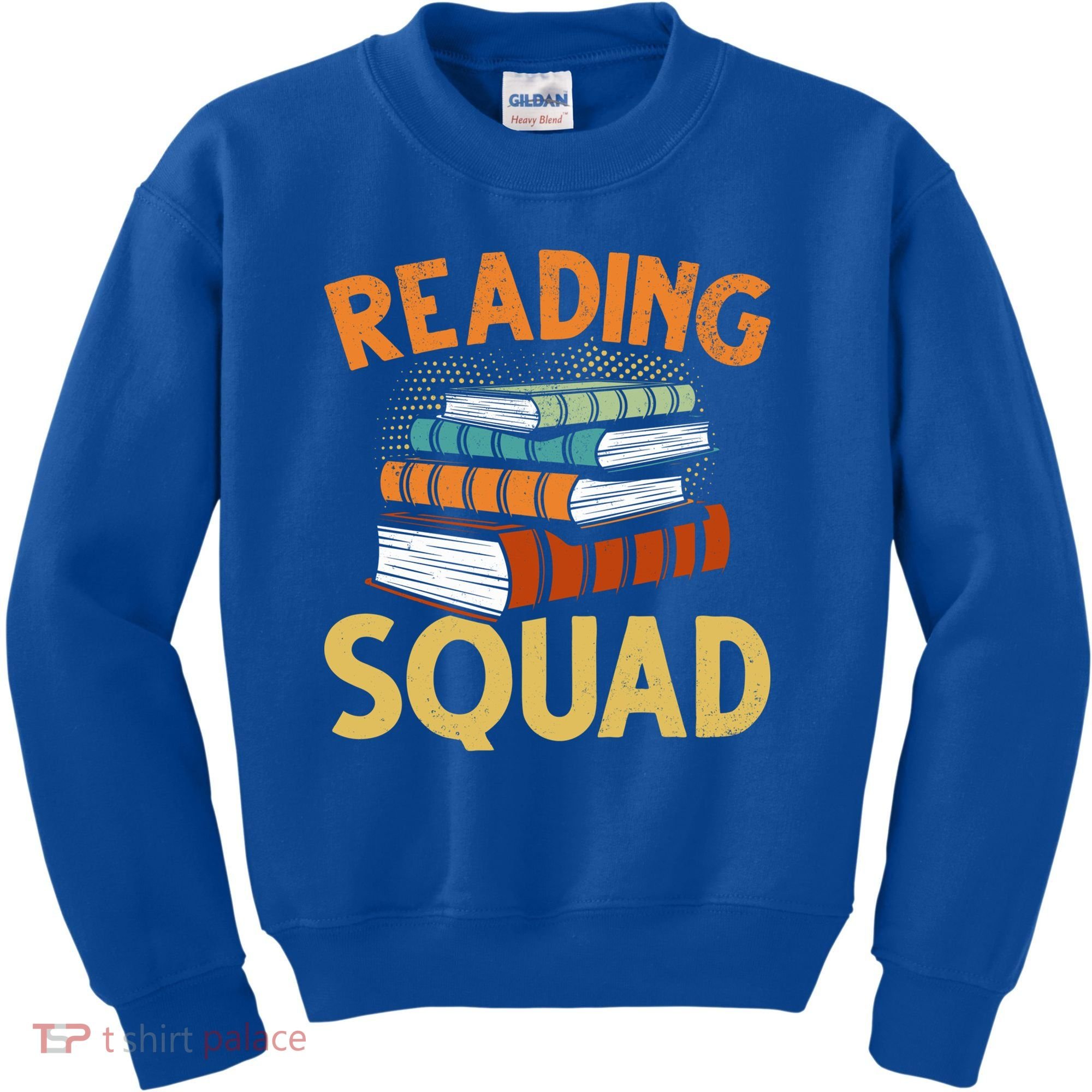 Reading Squad Reading Teachers Reading Teacher Appreciation Cool Gift Kids Sweatshirt