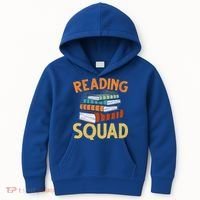 Reading Squad Reading Teachers Reading Teacher Appreciation Cool Gift Kids Hoodie thumb 0