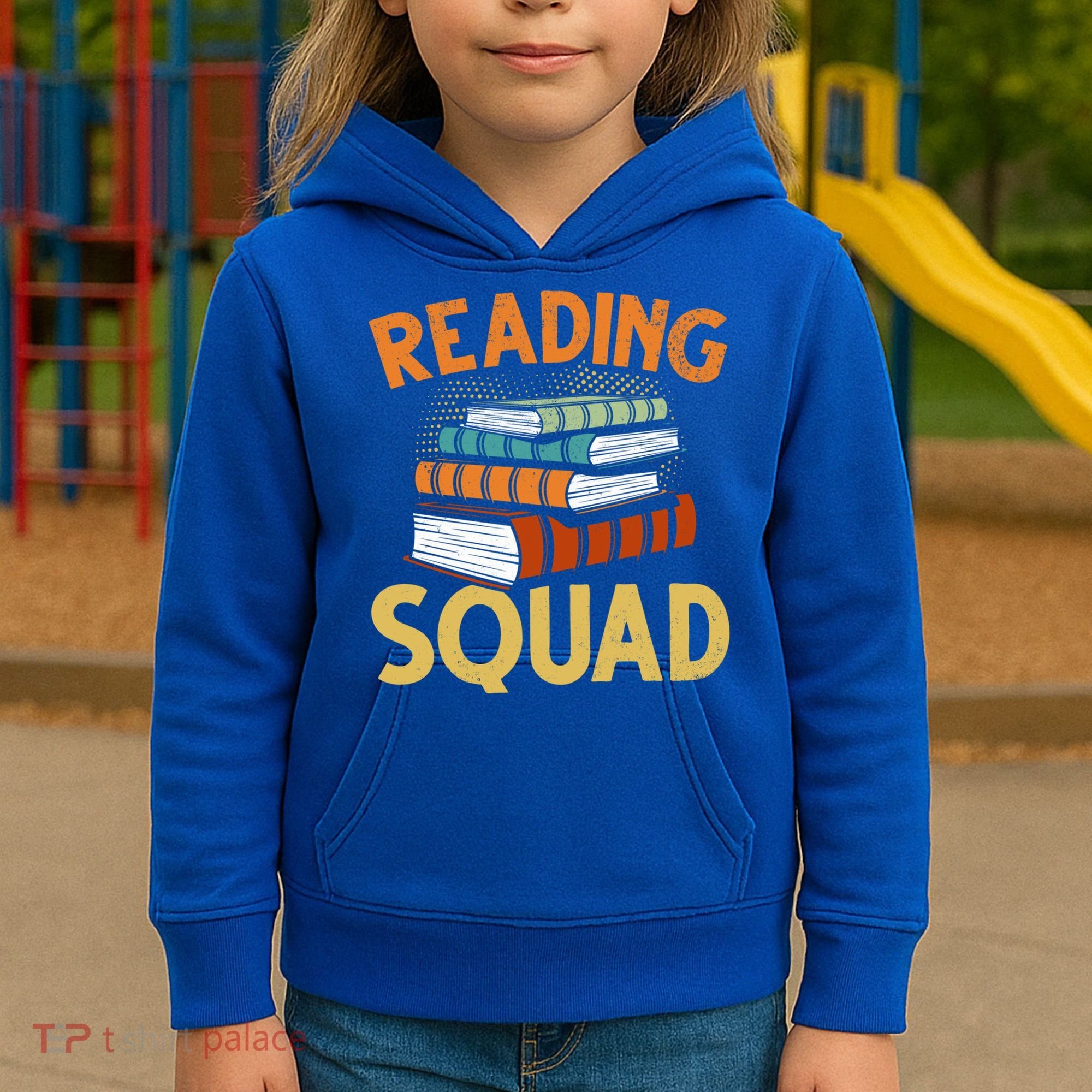 Reading Squad Reading Teachers Reading Teacher Appreciation Cool Gift Kids Hoodie