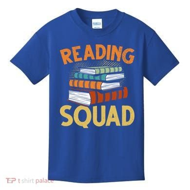 Reading Squad Reading Teachers Reading Teacher Appreciation Cool Gift Kids T-Shirt
