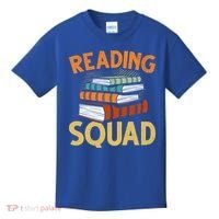 Reading Squad Reading Teachers Reading Teacher Appreciation Cool Gift Kids T-Shirt thumb 0