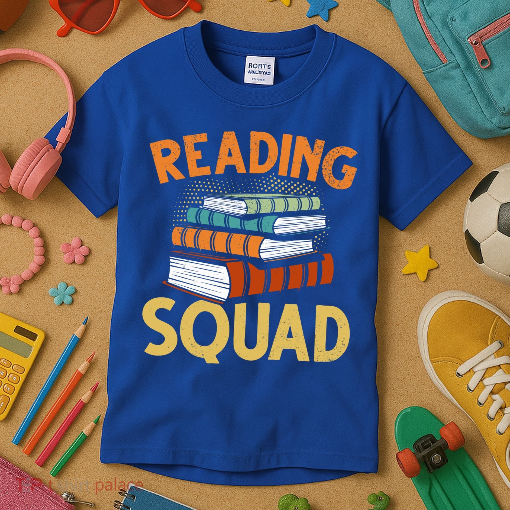 Reading Squad Reading Teachers Reading Teacher Appreciation Cool Gift Kids T-Shirt
