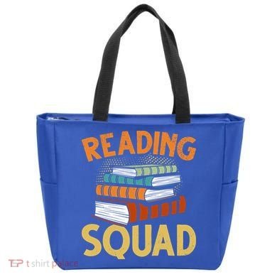 Reading Squad Reading Teachers Reading Teacher Appreciation Cool Gift Tote Bag