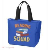 Reading Squad Reading Teachers Reading Teacher Appreciation Cool Gift Tote Bag thumb 3