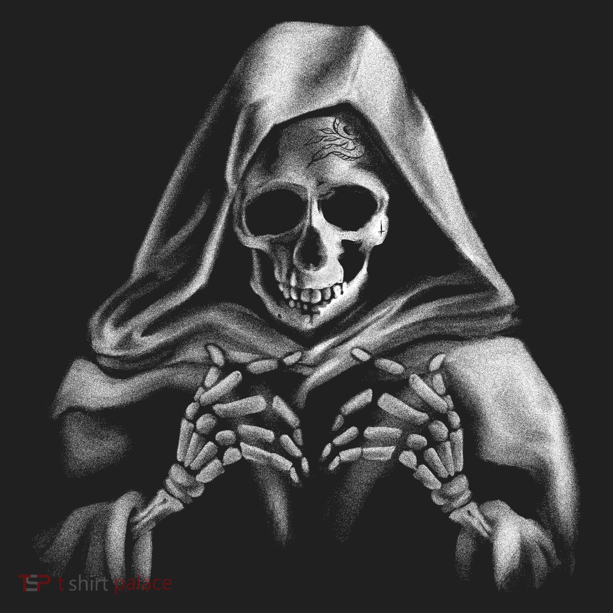 Reaper Skeleton Women's Sweatshirt