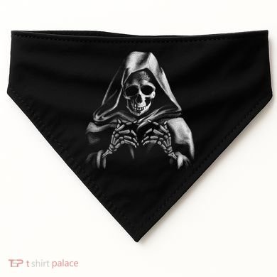 Reaper Skeleton USA-Made Doggie Bandana