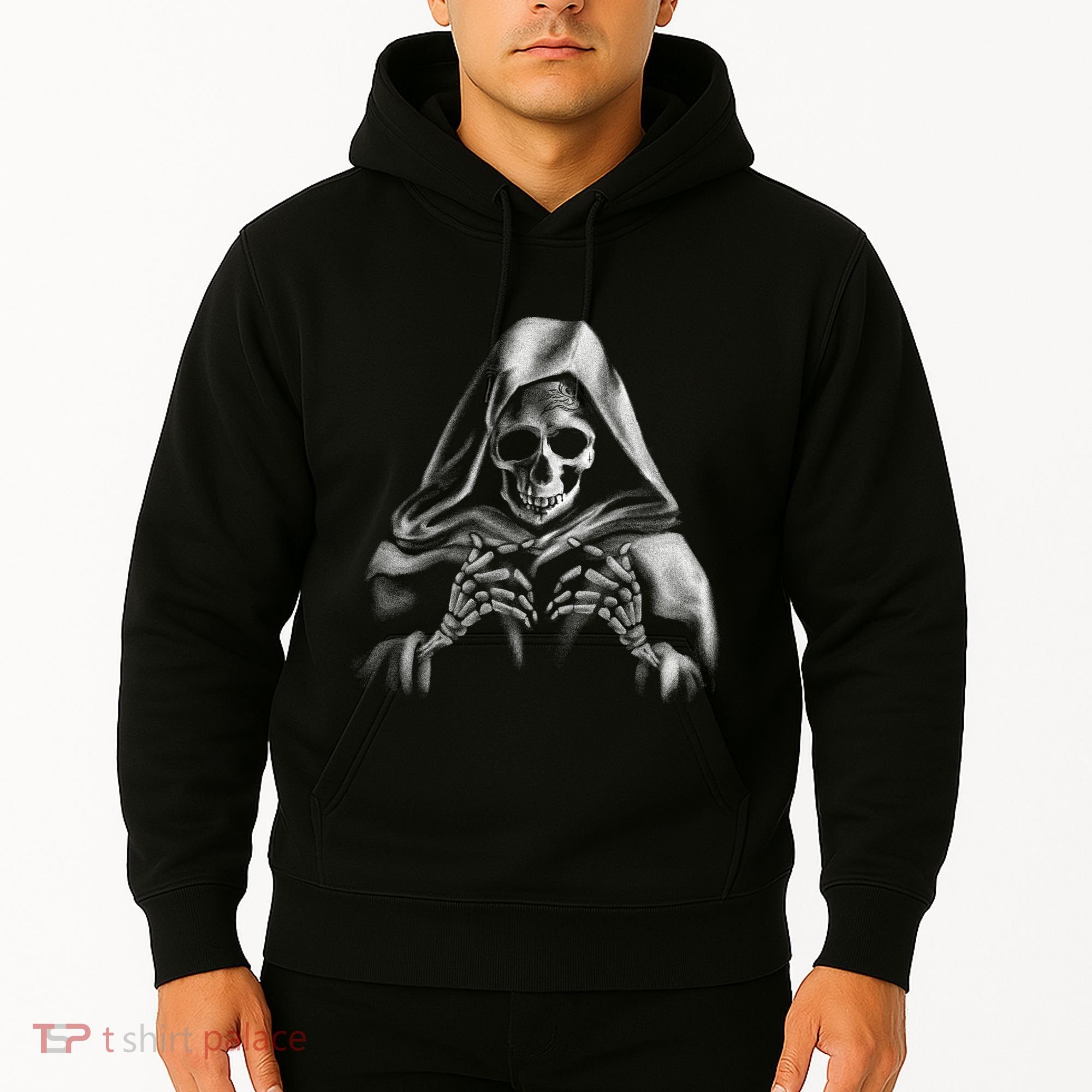 Reaper Skeleton Hoodie
