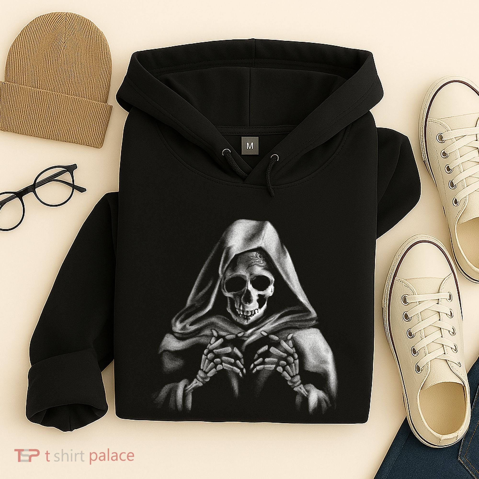 Reaper Skeleton Hoodie