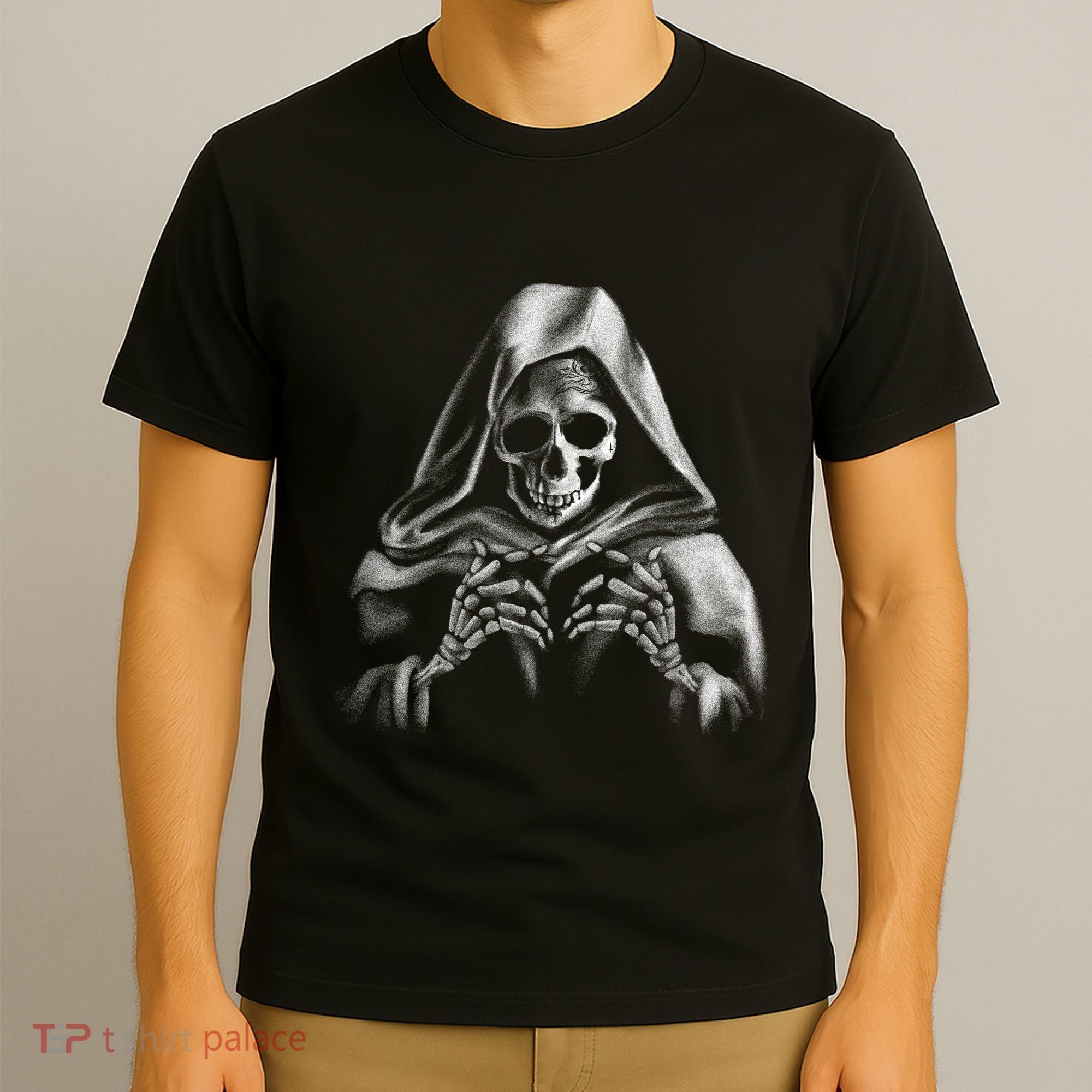 Reaper Skeleton T-Shirt