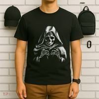 Reaper Skeleton T-Shirt thumb 6