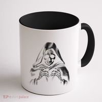 Reaper Skeleton Coffee Mug thumb 1