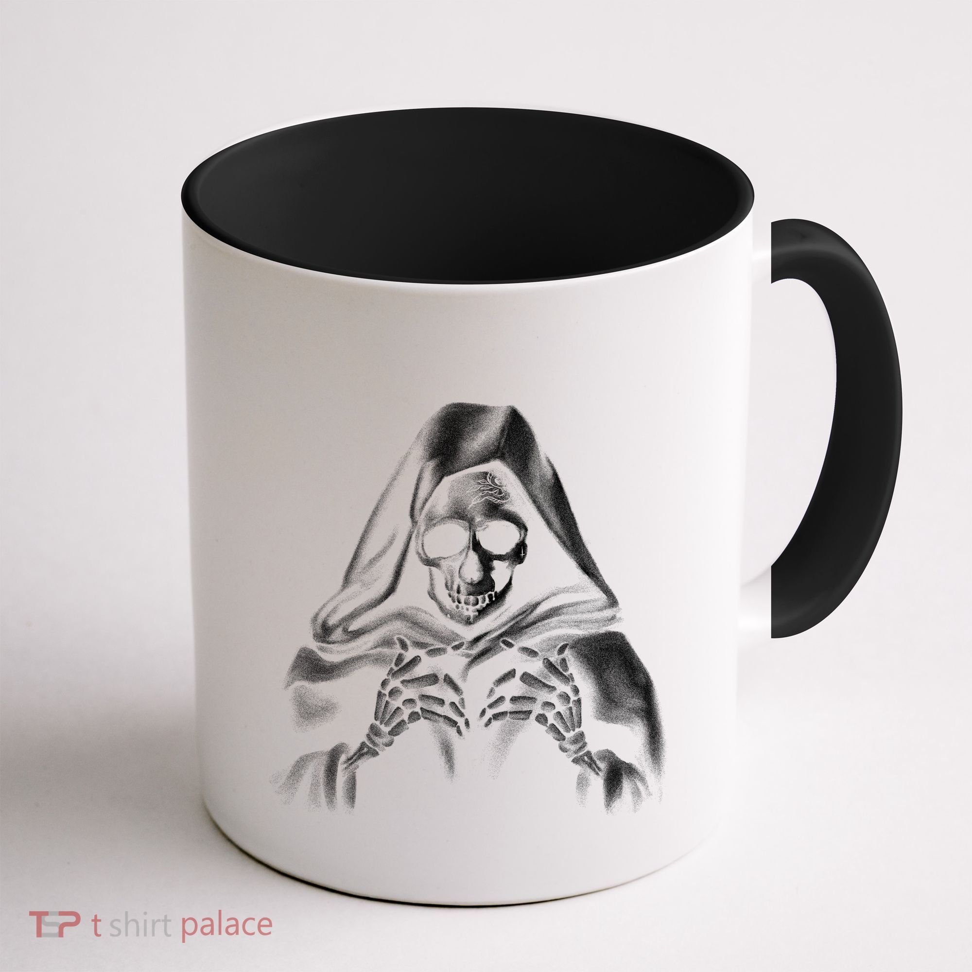 Reaper Skeleton Coffee Mug