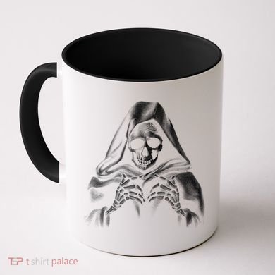 Reaper Skeleton Coffee Mug