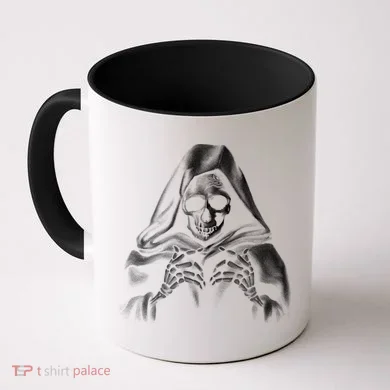 Reaper Skeleton Coffee Mug