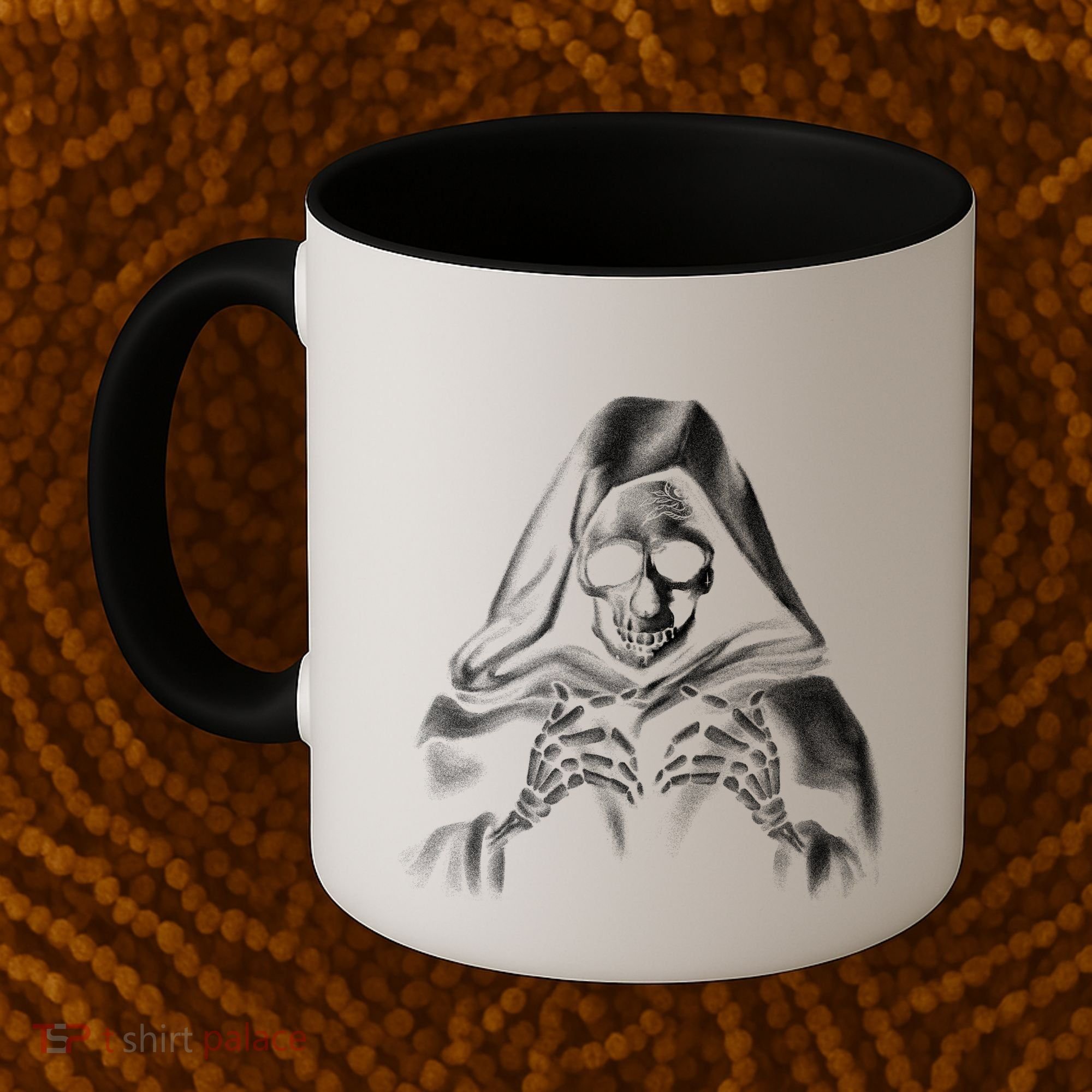Reaper Skeleton Coffee Mug