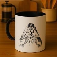 Reaper Skeleton Coffee Mug thumb 4