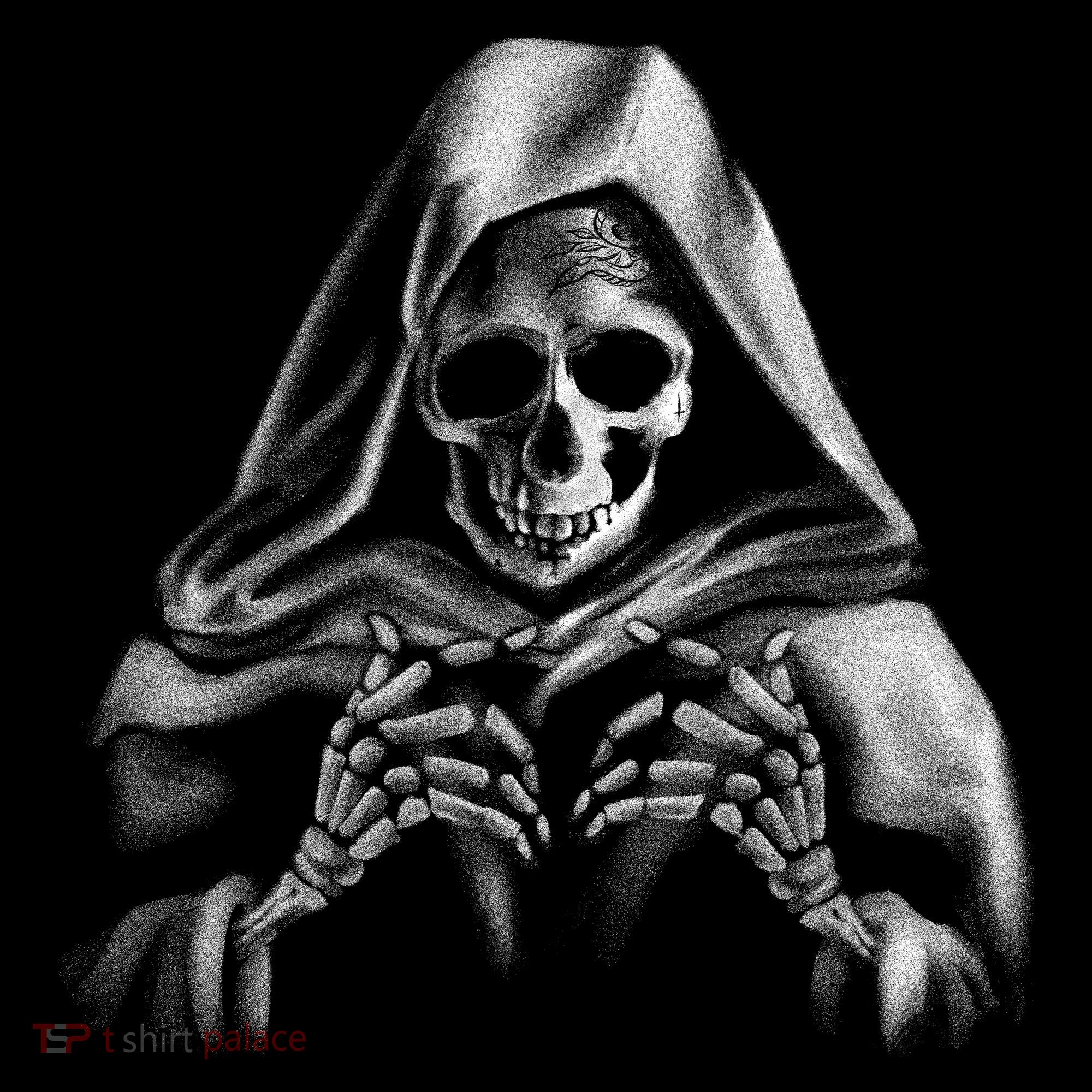 Reaper Skeleton Coaster
