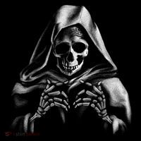 Reaper Skeleton Women's Hoodie thumb 2