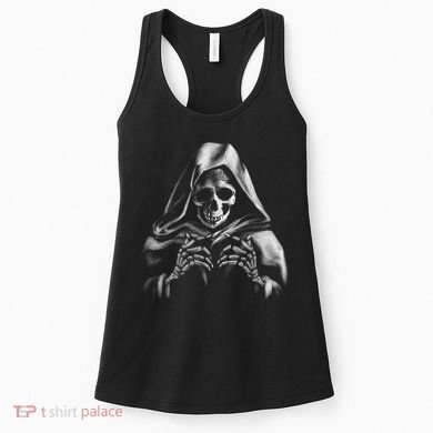 Reaper Skeleton Women's Tank Top