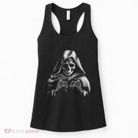 Reaper Skeleton Women's Tank Top thumb 0