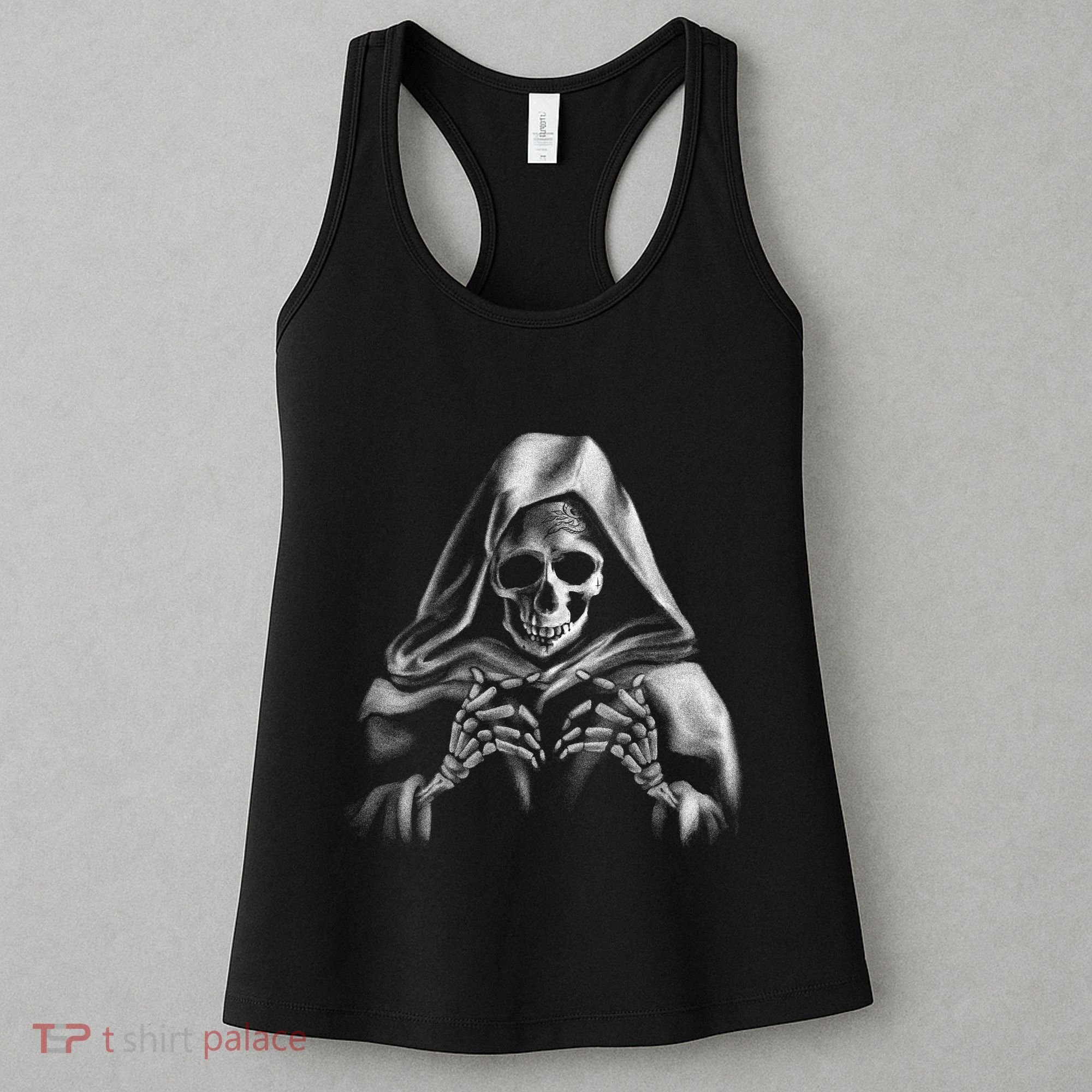 Reaper Skeleton Women's Tank Top