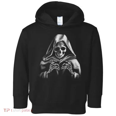 Reaper Skeleton Toddler Hoodie