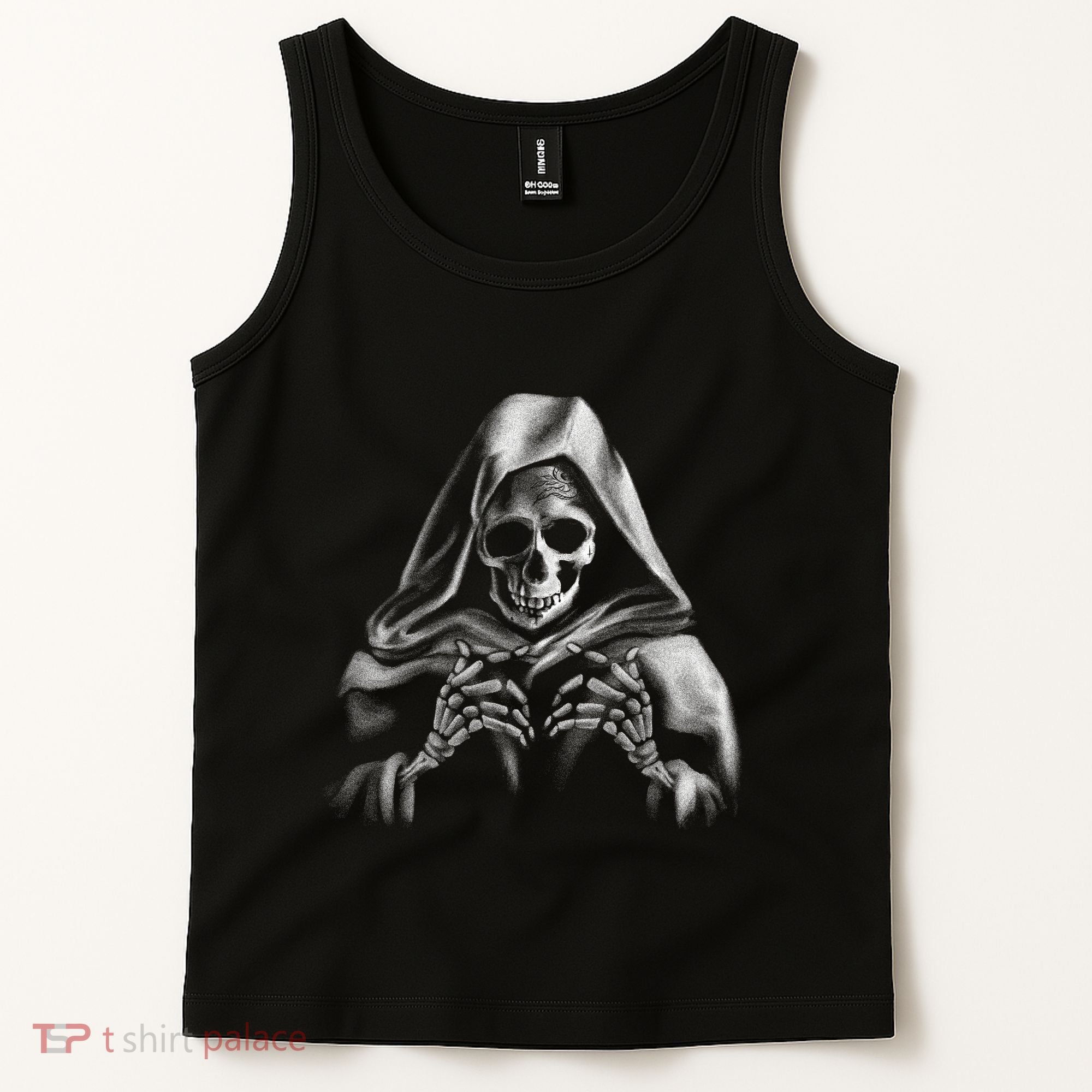 Reaper Skeleton Tank Top