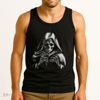Reaper Skeleton Tank Top thumb 3