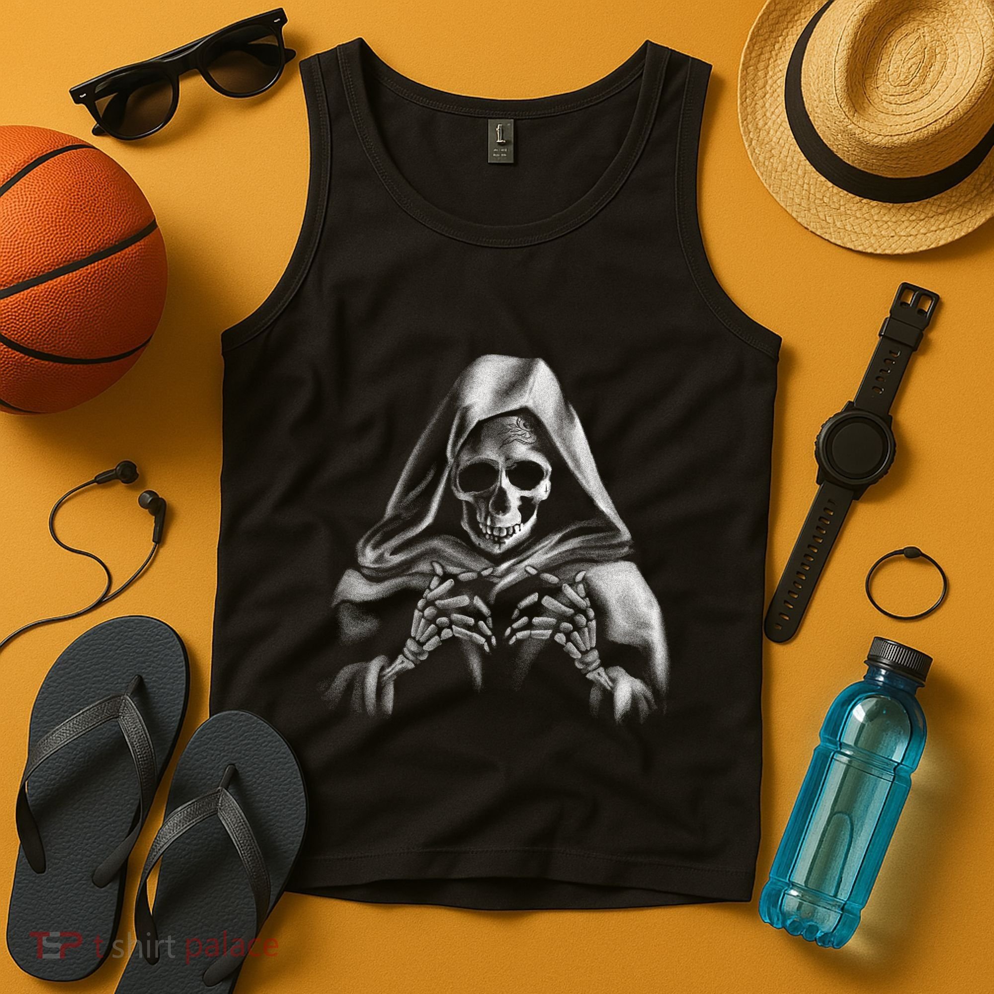 Reaper Skeleton Tank Top
