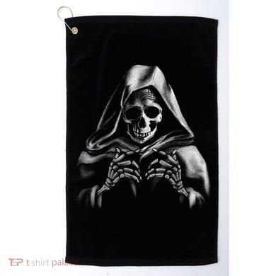 Reaper Skeleton Golf Towel