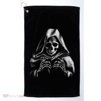 Reaper Skeleton Golf Towel thumb 0