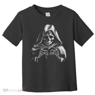 Reaper Skeleton Toddler T-Shirt