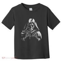 Reaper Skeleton Toddler T-Shirt thumb 0