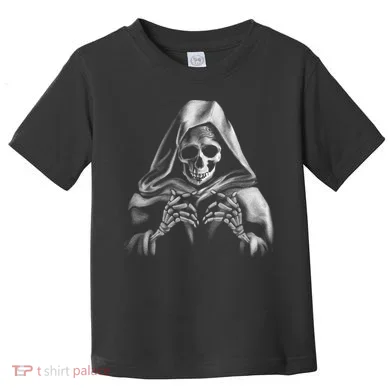 Reaper Skeleton Toddler T-Shirt