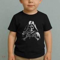 Reaper Skeleton Toddler T-Shirt thumb 2