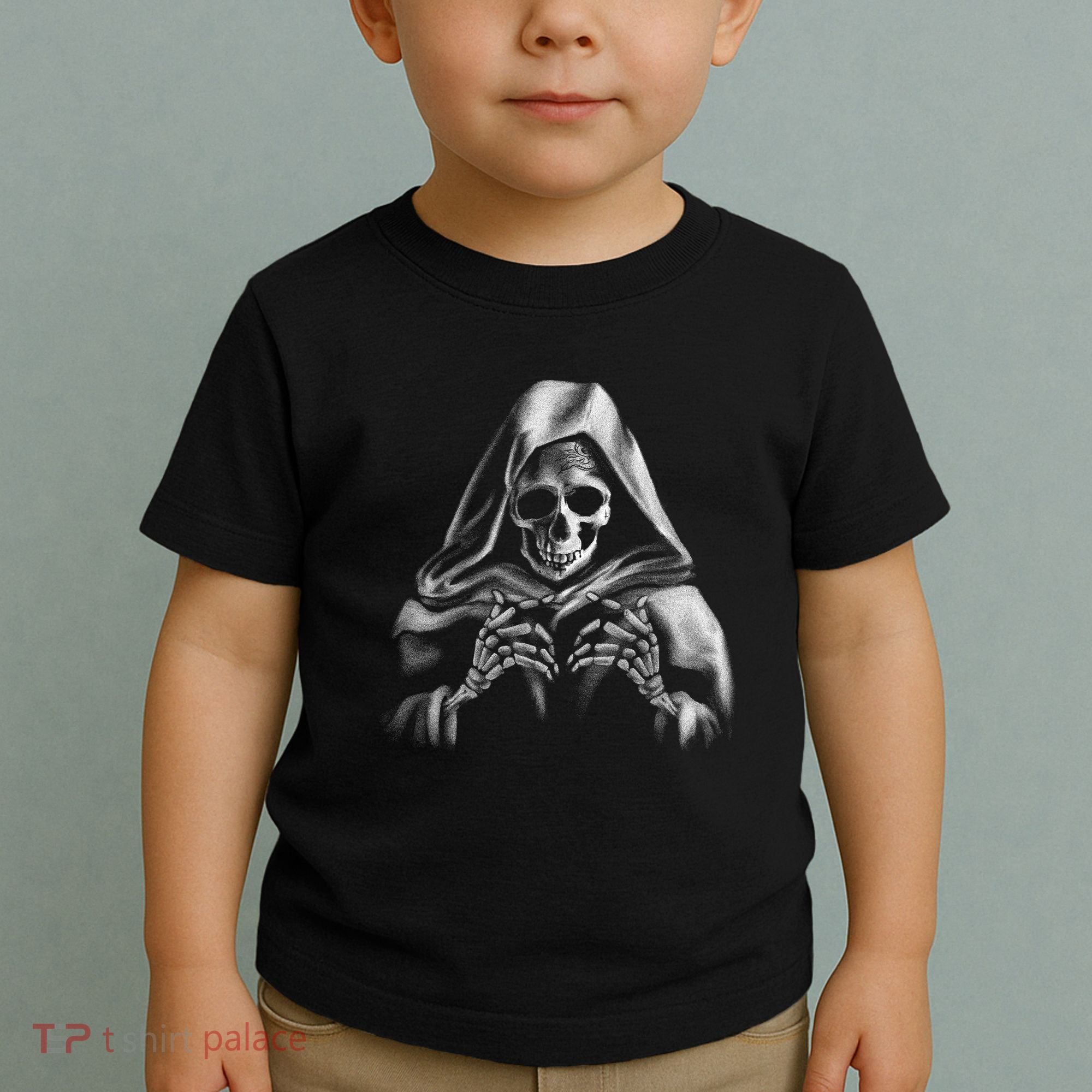 Reaper Skeleton Toddler T-Shirt