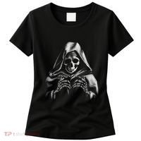Reaper Skeleton Women's T-Shirt thumb 0