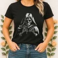Reaper Skeleton Women's T-Shirt thumb 2