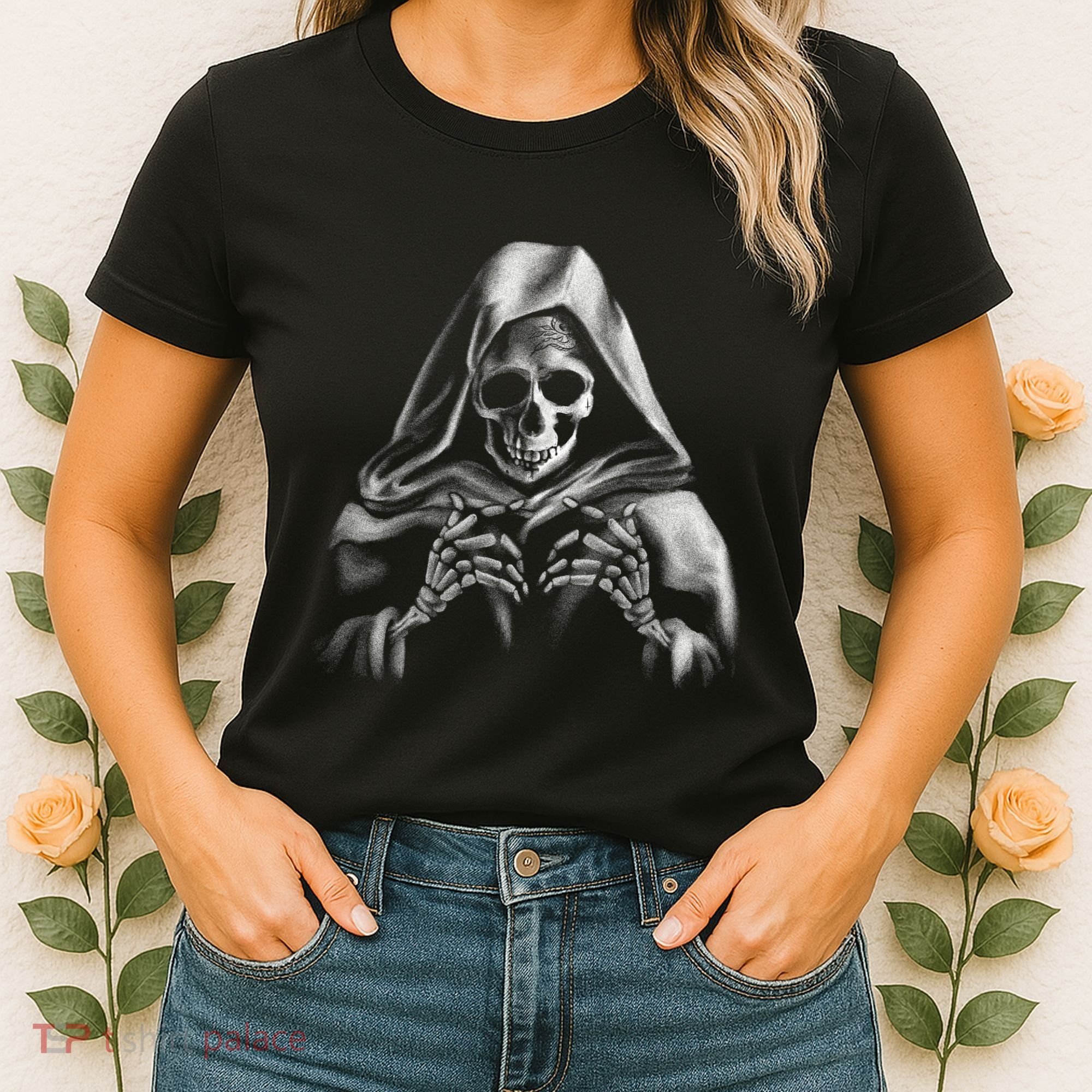 Reaper Skeleton Women's T-Shirt