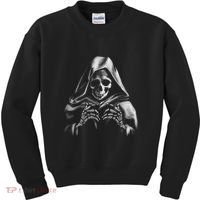 Reaper Skeleton Kids Sweatshirt thumb 0