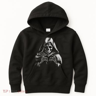 Reaper Skeleton Kids Hoodie