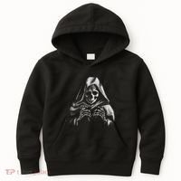Reaper Skeleton Kids Hoodie thumb 0