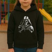 Reaper Skeleton Kids Hoodie thumb 3