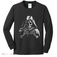 Reaper Skeleton Kids Long Sleeve Shirt thumb 0