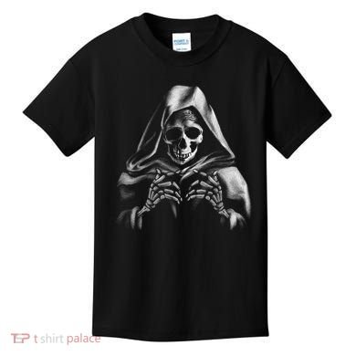 Reaper Skeleton Kids T-Shirt