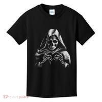 Reaper Skeleton Kids T-Shirt thumb 0
