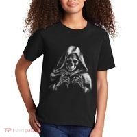 Reaper Skeleton Kids T-Shirt thumb 2
