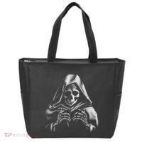 Reaper Skeleton Tote Bag thumb 0